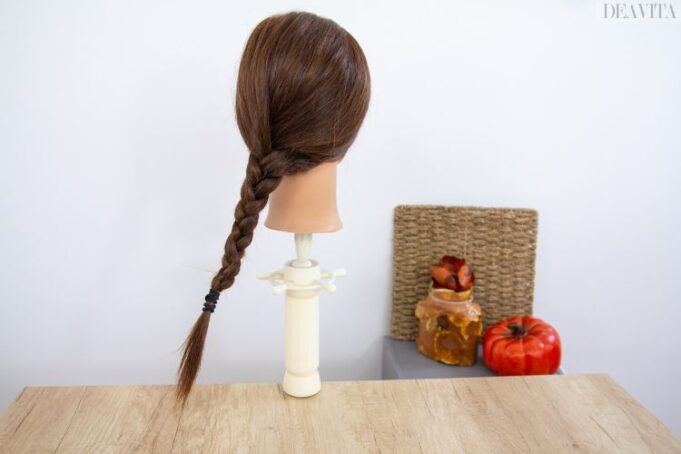 comment faire des tresses faciles natte trois brins instructions