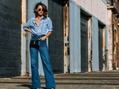 Aprende a revivir y usar ropa “retro” de ropero de tus padres comment porter le jean vintage femme