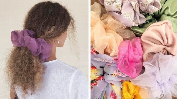 comment porter un chouchou en 2020 looks et conseils mode