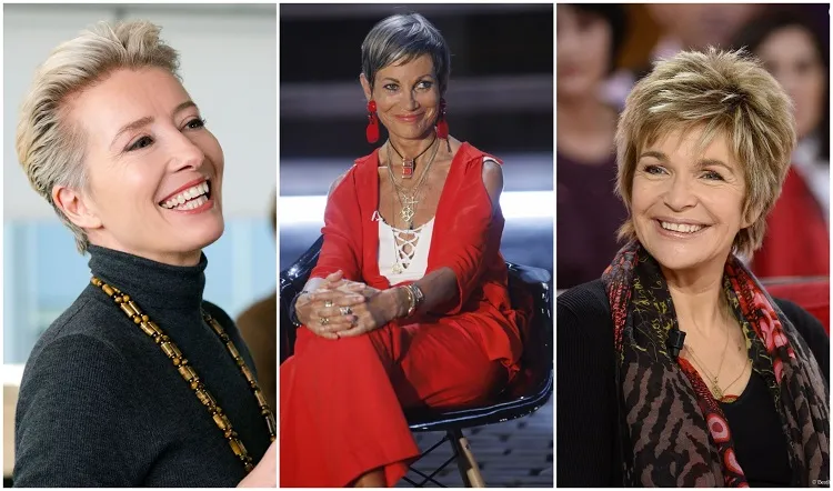 Corte de pelo básico: Para mujeres mayores de 60 años 1 - 【MioEstilo】 corte de pelo corto mujer 60 años 2021 otoño invierno