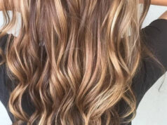 couleur de cheveux caramel blond brun melanges bronde ultime coiffure bob