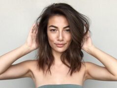 ¿Por qué elegir el Long Gradient Square este verano? ¡20 formas de lucirlo que demuestran su superioridad absoluta! coupe au carre long degrade ondulations ebouriffees pour brunettes 2022
