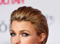 coupe courte femme 2015 cheveux arriere Ruby Rose