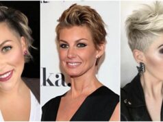 coupe courte femmes blondes 40 ans idees originales automne 2021