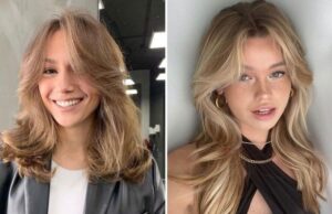 coupe tendance automne hiver 2021 butterfly haircut coiffure pour passer au court sans couper