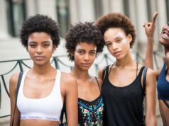 el corte de pelo afro corto ya es absolutamente caliente