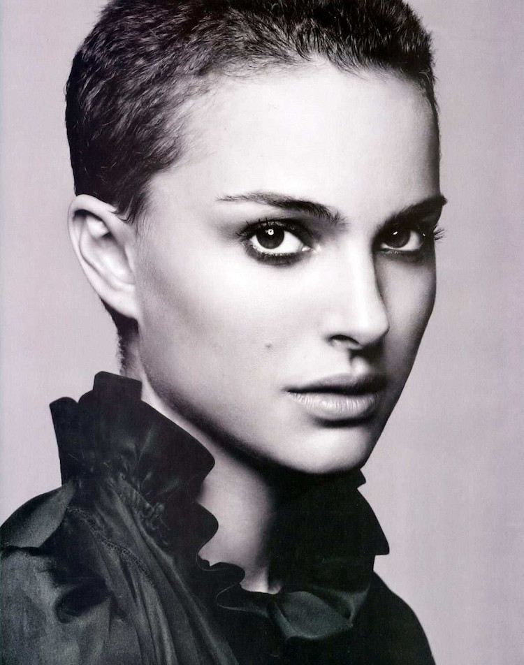 ¿Está de moda el corte de cabello rapado nuevamente? 12 - 【MioEstilo】 corte rapado mujer natalie portman