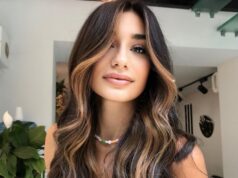 idee balayage femme cheveux noirs bruns chatain ombre hair sombre tie and dye ete 2022