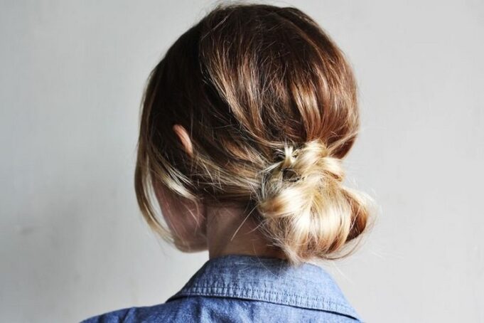 idee chignon bas decoiffe facile faire soi meme