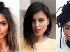 idees coupe cheveux femme ronde coiffures originales chaque type longueur