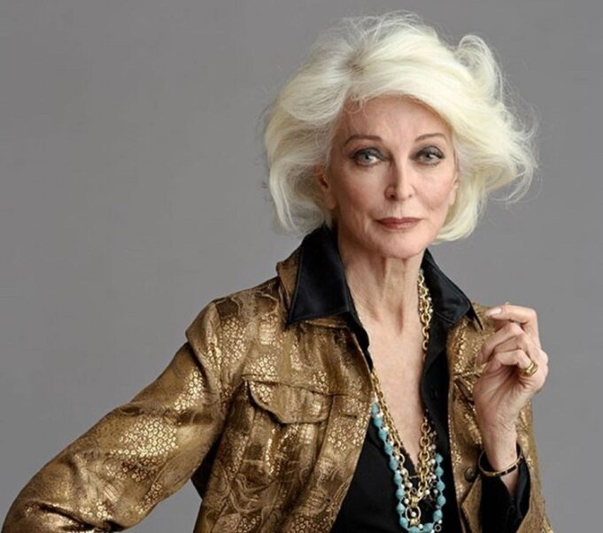 ¿Cuál es el peinado de moda para mujeres mayores de 60 años? ¡Propuestas con estilo y valiosas lecciones de moda! idees de coiffure tendance apres 60 ans bob volumineux cheveux blancs