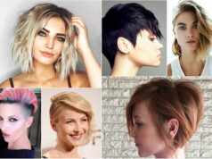idées tendance 2018 coupes et coiffures cheveux courts femme