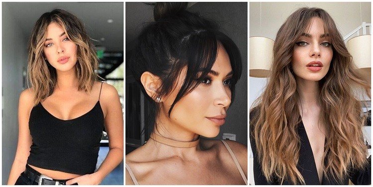 Flequillo de cortina: ideas y maneras de lucirlo 1 - 【MioEstilo】 cómo adoptar brigitte bardot tendencia de corte de flecos de cortina larga 2021