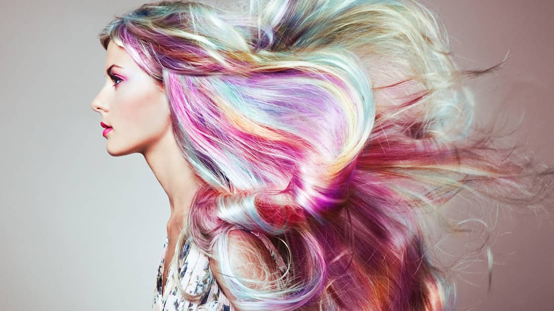 Cabellos multicolores: 12 ideas geniales que te encantarán 1 - 【MioEstilo】 todo sobre la técnica de coloración Marble Hair