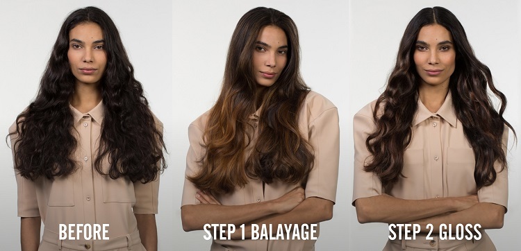 Degradado francés: proceso e inspiración para lucir espectaculares 1 - 【MioEstilo】 lorealprofessionnel.ca cómo hacer un degradado francés natural 2020