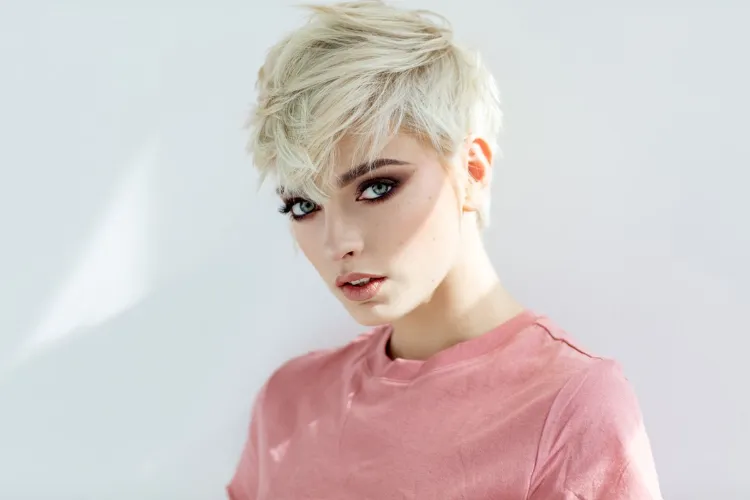 corte de pelo corto adoptar 2022 ideas originales celebridades