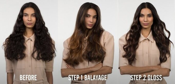 Degradado francés: proceso e inspiración para lucir espectaculares lorealprofessionnel.ca comment faire un french balayage 2020 naturel