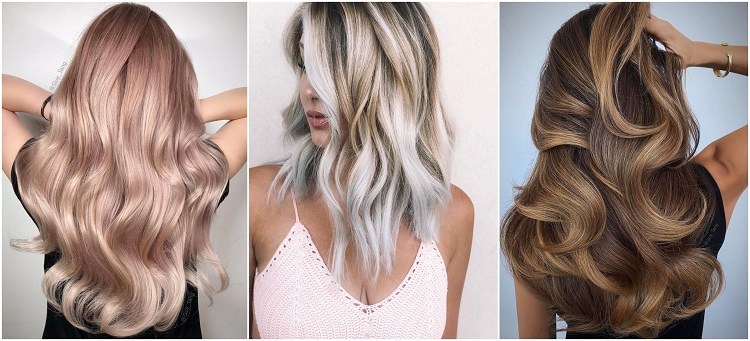 tonos de cabello de moda en primavera verano 2021