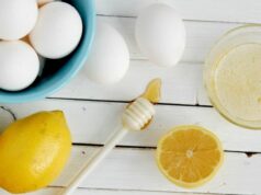 Tratamiento natural para melena áspera con impacto positivo masque cheveux secs oeuf lait huile olive citron