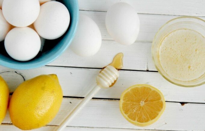 Tratamiento natural para melena áspera con impacto positivo masque cheveux secs oeuf lait huile olive citron