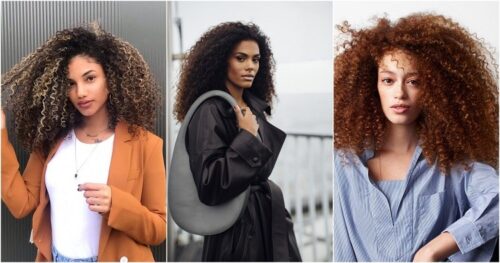 meilleures colorations cheveux boucles naturellement frises couleur cheveux boucles