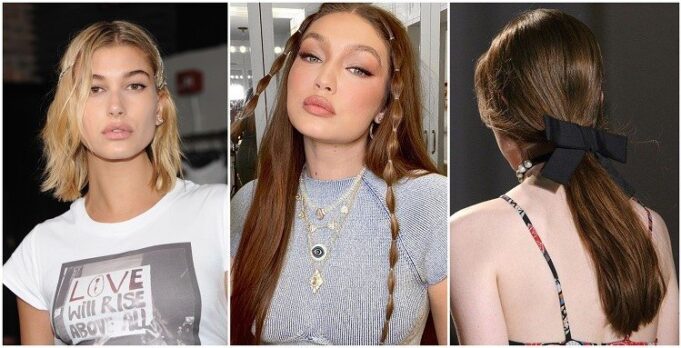 17 sugerencias para diferentes larguras de cabello meilleures idees coiffure pour ado fille rentree 2021 cheveux court mi long long boucles crepus afros lisses