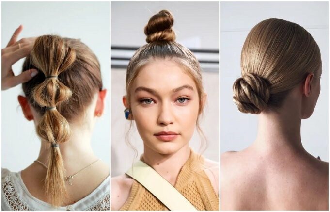 Peinados rápidos para una reunión virtual bien temprano! meilleures idees coiffures rapides a faire le samedi matin femme tendance automne hiver 2021