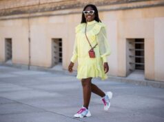 Los mejores modelos para comprar y combinar sin problemas modeles robes et baskets femme mode ete 2022