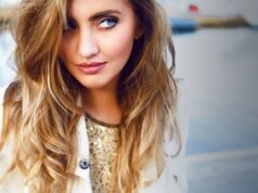 Desafía el cabello con tonos oscuros en cabello negro y castaño ombre blonde idees blond dore meches cheveux mi longs