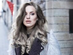 ombré hair sand blond cheveux gris blond platine
