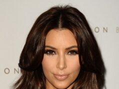quel couleurs cheveux yeux marron kim kardashian idees maquillage