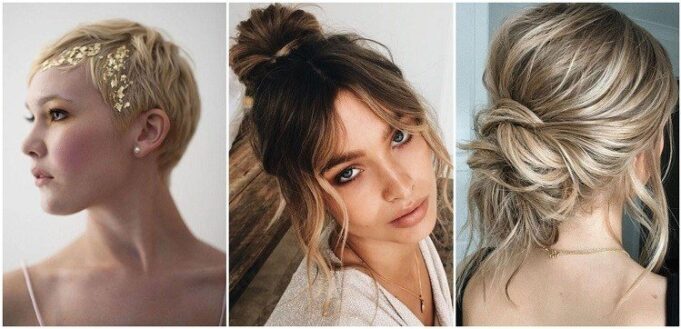 Sugerencias de estilos de cabello sencillos para asistir a un Matrimonio quelle coiffure invitee mariage facile a faire soi meme