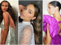 ¡20 estilos de noche fabulosos y glamorosos para destacar hasta el final de la noche! quelle coiffure nouvel an femme 2021 adopter