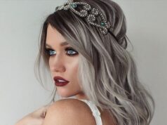 quelle coloration grise femme choisir 2021 2022 tendances