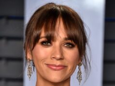 quelle frange pour cheveux fins choisir idées inspirantes Rashida Jones