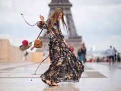 Estilo “Bohemio Chic” para mujer: 10 ideas geniales robe longue boheme chic tendance mode 2022 femme