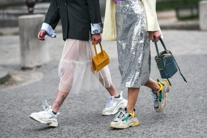 5 modelos de zapatillas que se usarán este año sneakers femme tendance 2022 quelles baskets porter printemps ete