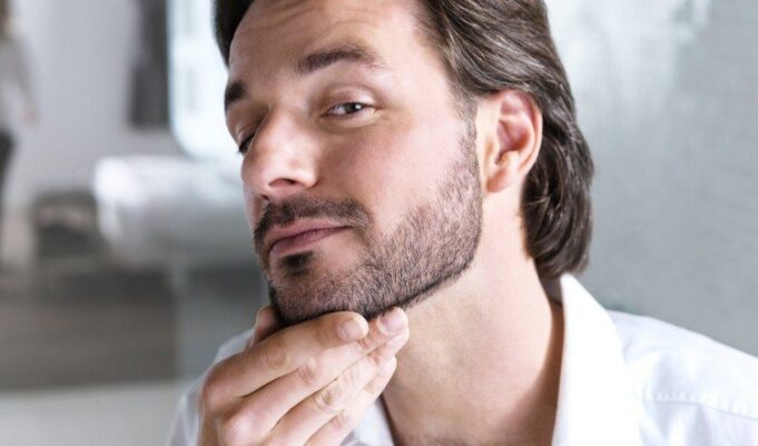 style barbe trois jours