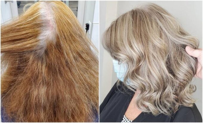 ¿Cómo obtener el efecto WOW? techniques pour realiser des meches sur cheveux gris