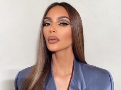 Liquid Hair ¿Qué es y cómo aplicarlo para conseguir un pelo sedoso? tendance cheveux liquid hair femme 2022 kim kardashian