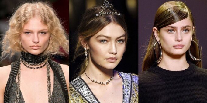tendance coiffure femme 2017 defiles mode