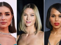 Bob en porciones: El peinado perfecto para mujeres como tú tendance coiffure sliced bob coupe carre tranche hiver 2022