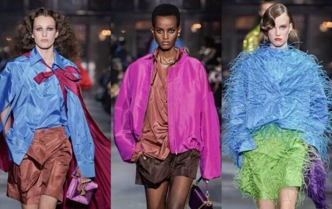 tendances mode printemps été 2022 top marques défilés e1642441891793