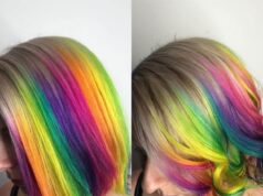 unicorndye Exprimez vous en couleurs avec une craie pour cheveux tendance