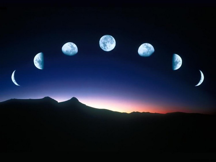 calendario lunar cabello femenino fases de la luna completo encerado menguante