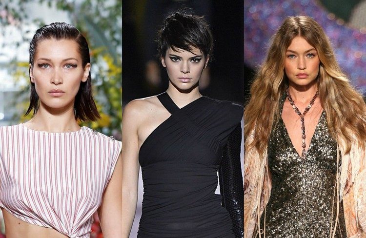 peinado tendencias mujer pasarela moda primavera idea peinados
