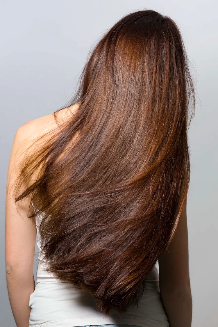 melena caoba tono sobre tono cabello plateado natural rubio oscuro castaño