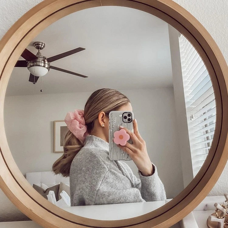 lazo para cabello