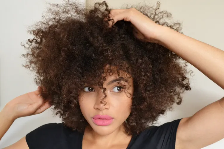 ¿Cómo deshacer los nudos en el cabello rizado, encrespado o enmarañado? ¡Pequeña guía para desenredar el pelo! 1 - 【MioEstilo】 como desenredar el cabello rizado rizado bebe rizado seco