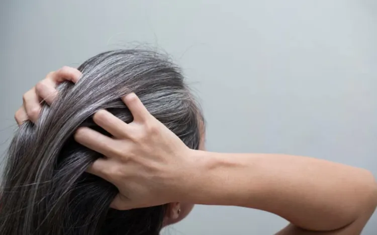 ¿De qué manera eliminar las canas sin recurrir a productos químicos? ¡El secreto definitivo para oscurecerlas! 1 - 【MioEstilo】 como tapar las canas tips naturales cafe te enjuague receta